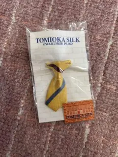 TOMIOKA SILK シルク ネクタイピン