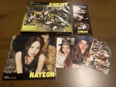 TWICE ENEMY 初回限定B盤　ナヨン　ダヒョン　ツウィ