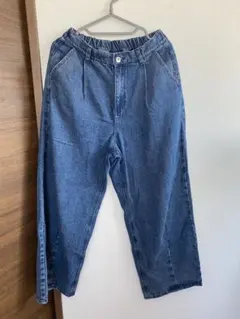 サマンサモスモス 【オーガニックコットン】デニムバレルパンツのサムネイル