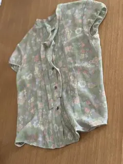 新品未使用　DKNY ブラウス　ボータイ