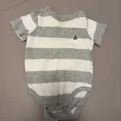 baby GAP ストライプロンパース 18-24ヶ月