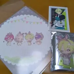 あんスタアニメイトカフェ巴日和アクリルスタンド・eden特典イラストシート