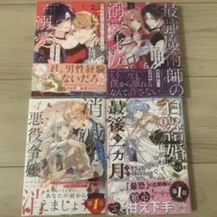 flosコミック4冊セット - メルカリ