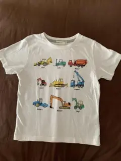 BEAMS mini ワーキングカーTシャツ 110cmのサムネイル