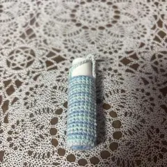 ハンドメイド リップクリームケース かぎ針編み