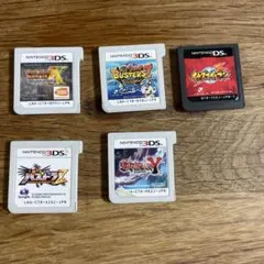 ニンテンドーDS ゲームソフト セット ⭐️動作確認しています！