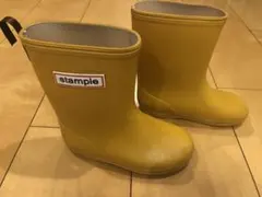 stample長靴　イエロー　16cm