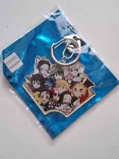 鬼滅の刃　ニジゲンノモリ　ネオンアクリルキーホルダー　シークレット