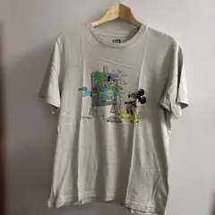 UNIQLO Disney Tシャツ ベージュL