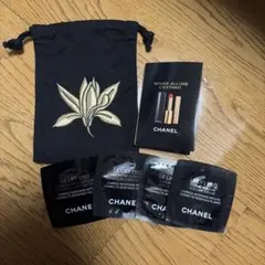 シャネル サンプル　ポーチ付き