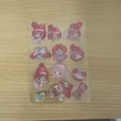 マイメロディー　ボンボンドロップシール