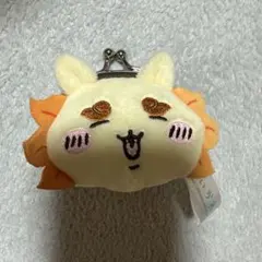 ちいかわ ミニ がま口 ポーチ シーサー