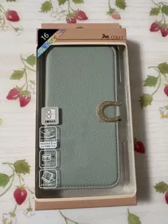 NATURAL design ORFE 手帳型ケース ミントグリーンのサムネイル