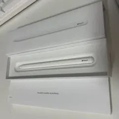 美品　Apple pencil アップルペンシル　第2世代