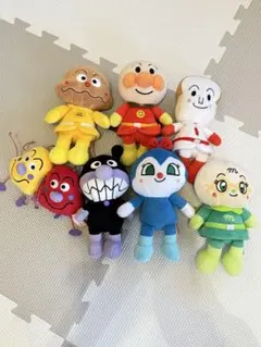 アンパンマン　ぬいぐるみ7体セット
