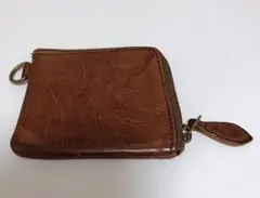 URBAN RESEARCH レザーコインケース ブラウン