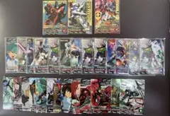 ガンダムトライエイジ高レア度31枚まとめ売り