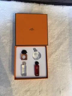 Hermès エルメス 香水 4本セット ギフトボックス