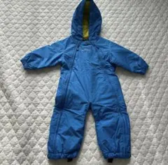 【美品】mont-bell 80サイズ パウダーカバーオール