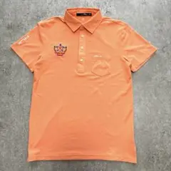 RLX Ralph Lauren ポロシャツ オレンジ Ohana GOLF Sのサムネイル