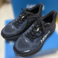 HOKA BONDI 9 スニーカー ネイビーのサムネイル