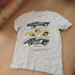 GAP KIDS グレー Tシャツ XL 車プリント