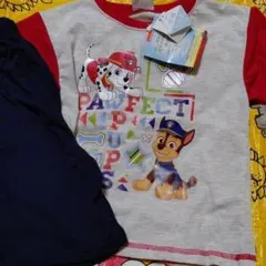 パウパトロール　パジャマ　部屋着