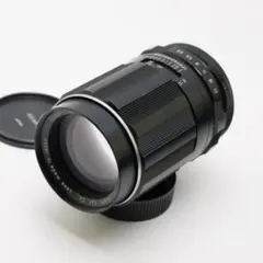 ペンタックス 135mm f3.5 スーパータクマー ｍ42　中望遠レンズのサムネイル