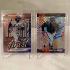 Topps Finest Francisco Lindor リンドーア