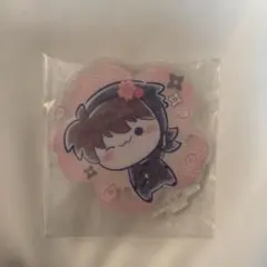 フリューくじ アクリルスタンド 土井半助　ふんわり桜もちぴこの段　忍たま乱太郎