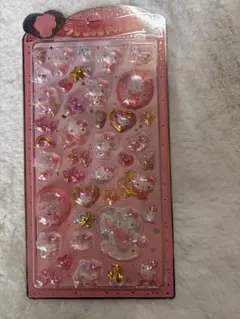 ハローキティ シール　立体シール　サンリオ