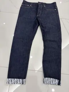 Dior ダークブルーストレートデニム 26 | Mercari