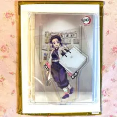 鬼滅の刃　ダイニング　背景付　アクリルスタンド　胡蝶しのぶ　新店舗　記念　ヒロマ