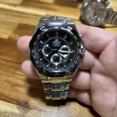 CASIO EDIFICE クロノグラフ メンズ 腕時計のサムネイル