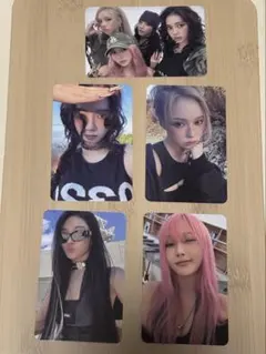 aespa whiplash limitedver. 封入トレカ5枚セット