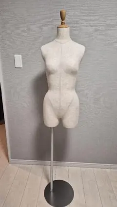 여성용 트라우소 마네킹 업홀스터드 (가슴둘레 80cm)