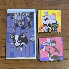 ジョジョの奇妙な冒険　スシローコラボステッカー3枚セット
