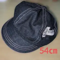 キッズ用 デニムキャップ 帽子