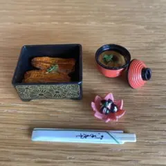 満喫和食処　うな重　不揃い