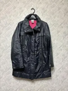 adidas 黒の中綿入りジャケット 軽量 Clima365 M