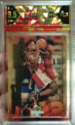 LeBron James Freshman RCG GRADE 9.5