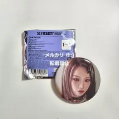 【匿名発送】LESSERAFIM DIFFERENT 缶バッジ チェウォン