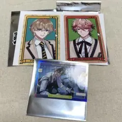 学園ゔぉるたくしょん　ランダムフォト風カード　風楽　セラフ　四季凪