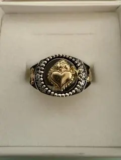 GDC Diamond Memory Ring (Zirconia / Gold - メルカリ