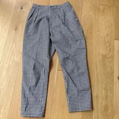 KBF　URBAN RESEARCH　カジュアルパンツ　ギンガムチェックのサムネイル