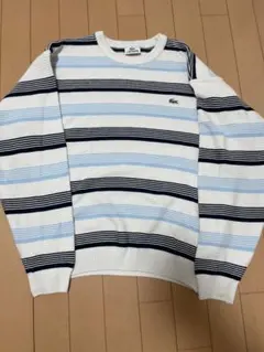 ボーダー スウェット