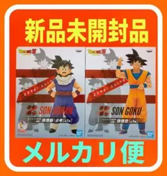 ドラゴンボールZ 造形駅伝 孫悟空 孫悟飯 フィギュア 2種セット - メルカリ