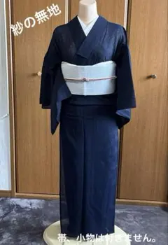 値下げ交渉OK！」夏物 洗える ポリエステル 絽 色無地 セット