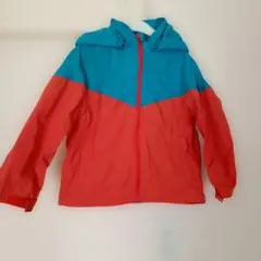 GU フード付きジャケット 110サイズ 青・赤