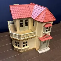 あかりの灯る大きなお家